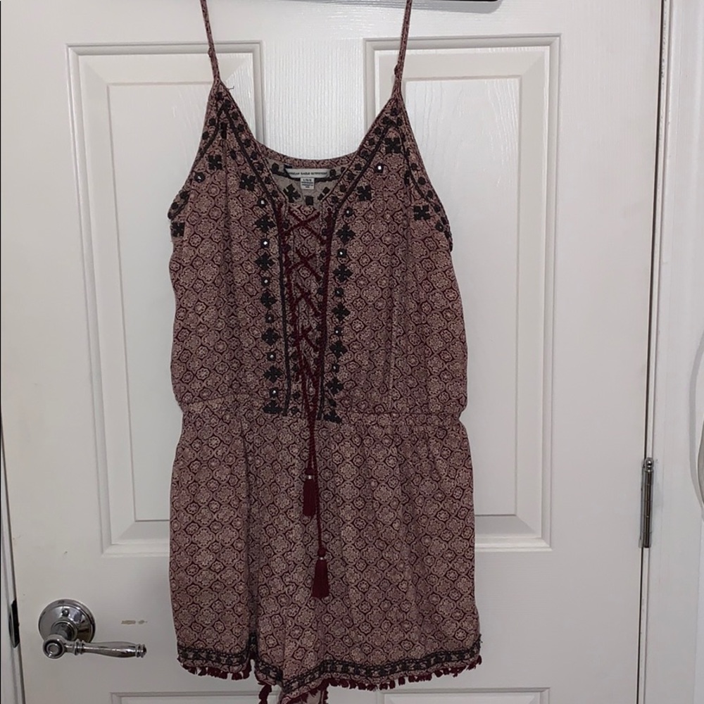 american eagle romper